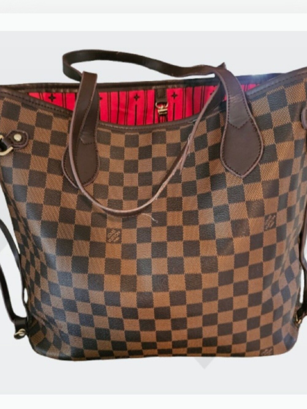LOUIS VUITTON Ebene Damier, Louis Vuitton Handbag - Picture 2 of 6